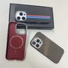 For MagSafe 16Pro Case Carbon Fiber 3D Relief Case for iPhone 16 15 14 13 Pro Max Wireless Charging Alloy Lens PC Magnetic Cover