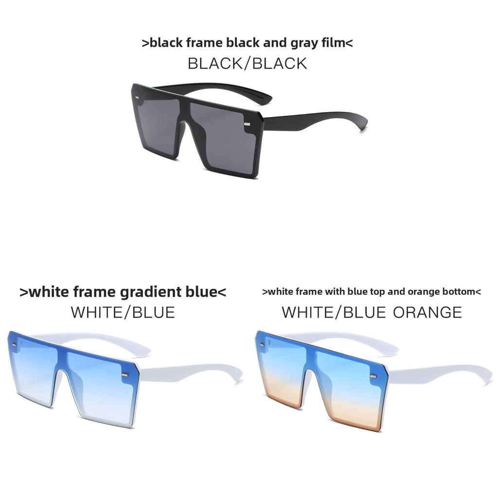Unisex Retro Square Frame Sunglasses With Uv400 Protection For Outdoor Travel And Fashion Use