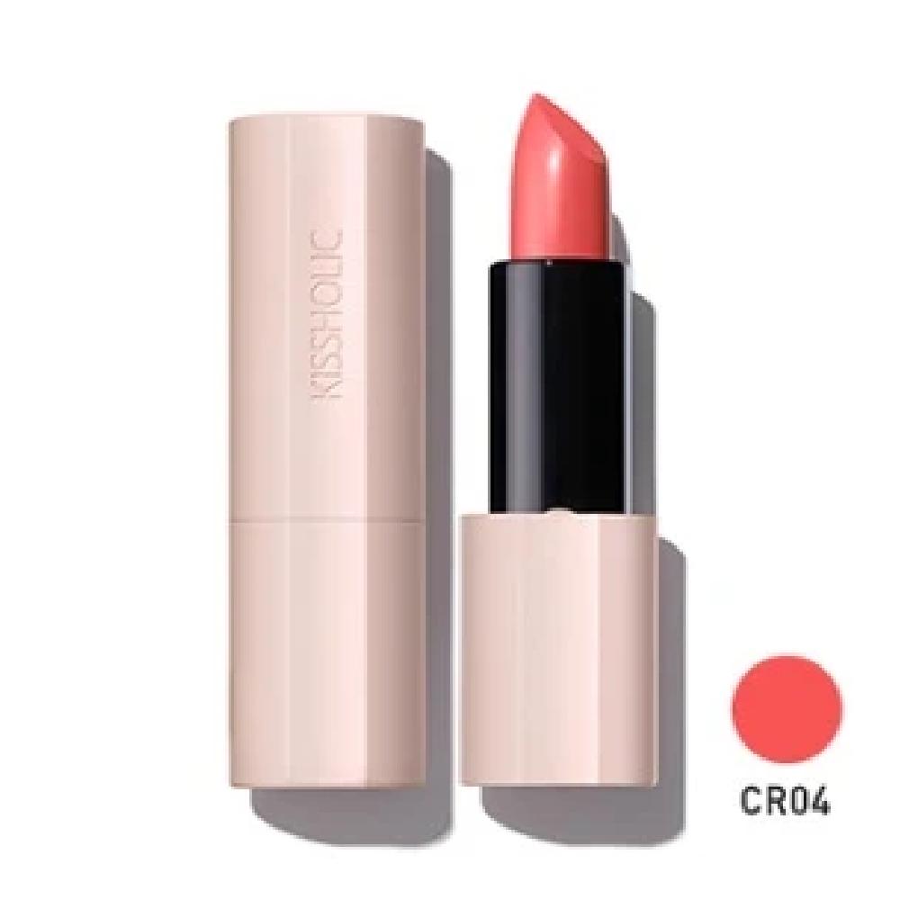 Kissholic Lipstick Intense CR04 Baby Coral_US CR04 Baby Coral 3.5g