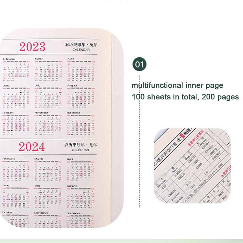 (Gratis gravering av logotyp) A5 kontorsanteckningsbok med presentförpackning, studentdagbok, handbok med spänne, mötesprotokollbok, ämnesanteckningsbok