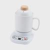 Mini ceașcă electrică de tocană din ceramică inteligentă - Uz la birou și acasă pentru supă, terci, cuib de pasăre, aparat de ceai din sticlă