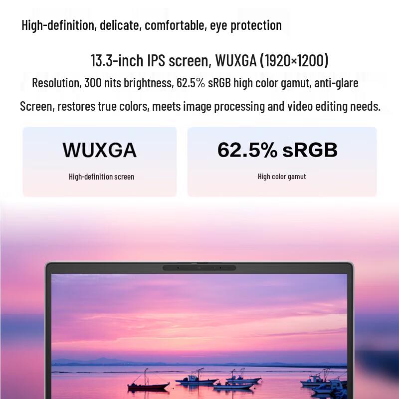 HP EliteBook 8 G1i 13 Business Laptop (CN version)