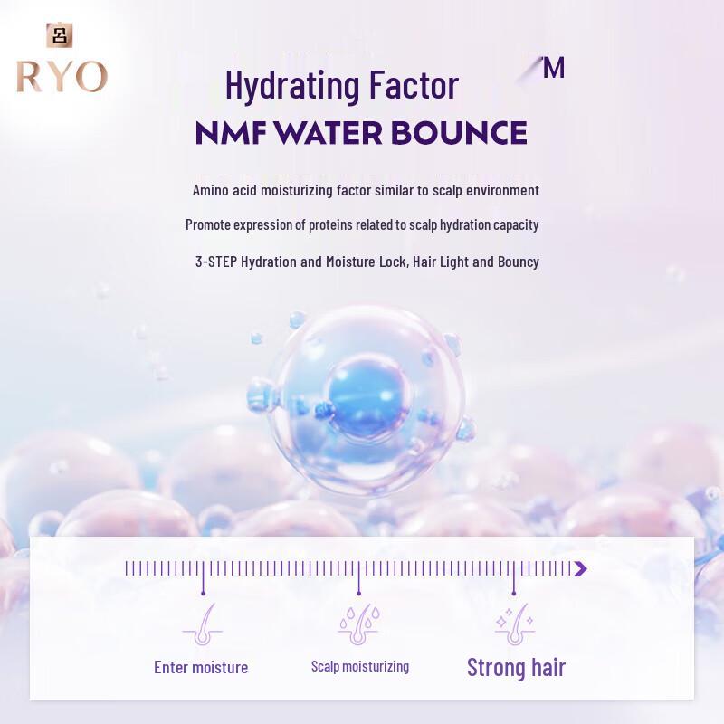 Ryo Hyaluronic Acid Hydrating Shampoo & Conditioner Set