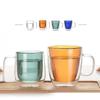 Whiskey Beer Glasses, Multi-color Wine Glass, Tea Cup, Coffee Cups, Cocktail Holder Mug, Double Wall Mugs, Wineglass for Vodka