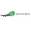 Wool Paintball Barrel Pull Through Squeegee Rope Cleaning Rope (green)