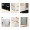 Ceramic Tile Gap Tape Kitchen Bathroom Waterproof Beautiful Seam Self-Adhesive Sticker Wall Floor Gap Line Decorative Strip 6M