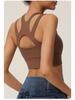 Plus-Size Women's High-Impact Sports Bra for Running & Fitness