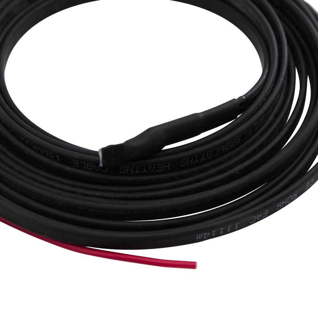 DC 12V~14V Heat Cable Connection Car Truck Use Water Pipe Heater For RV Anti-Freeze Self-regulating Pipe Kits