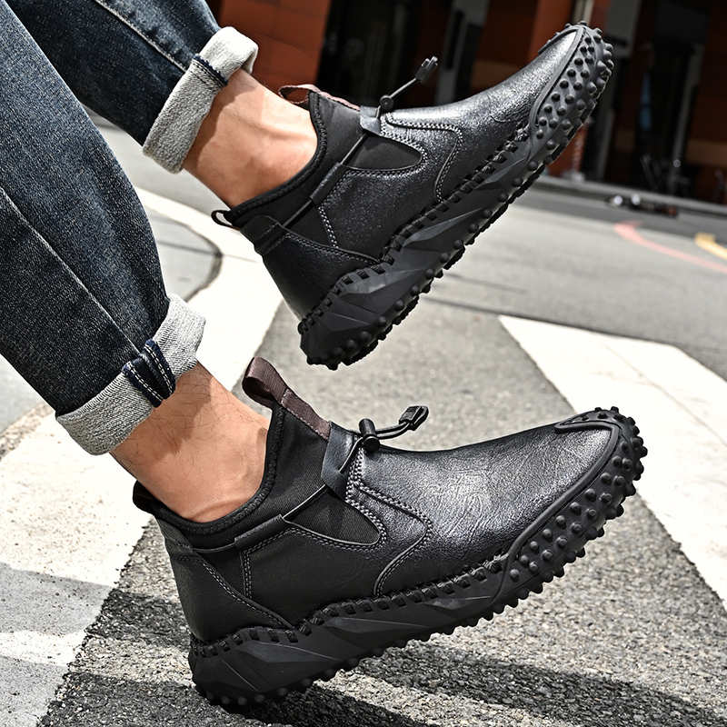 Fashion Brown Lightweight Summer High Boots High-top Sneakers Shoes Womans Sport Tensi Botasky Upper Collection Entertainment