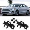 4Pcs Hood Bumper Stopper Bracket For Ford Fusion MKZ 2013-2020 Left&Right Side