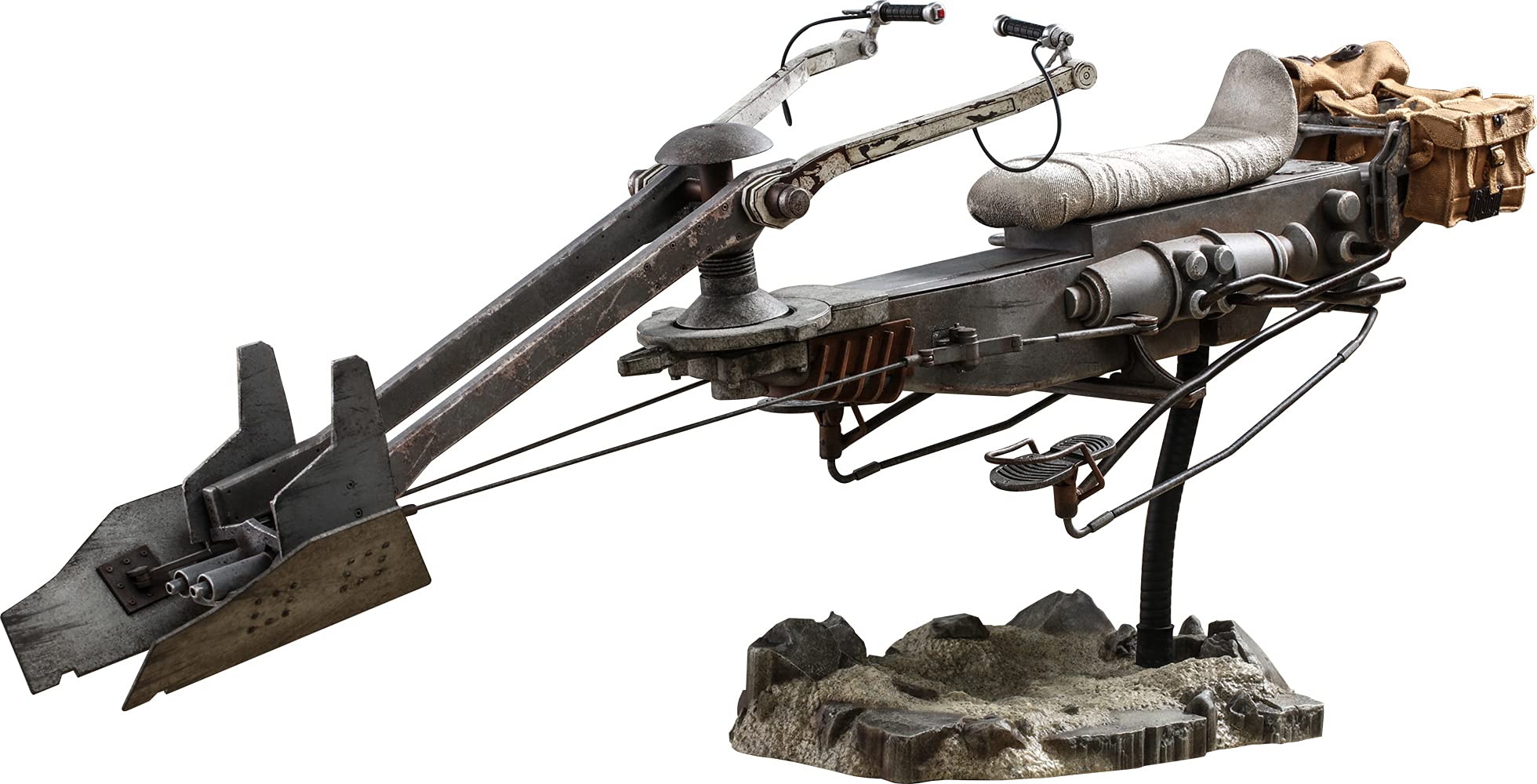 

TV Masterpiece The Mandalorian Swoop Bike Scale Vehicle Black 1/6 чёрный