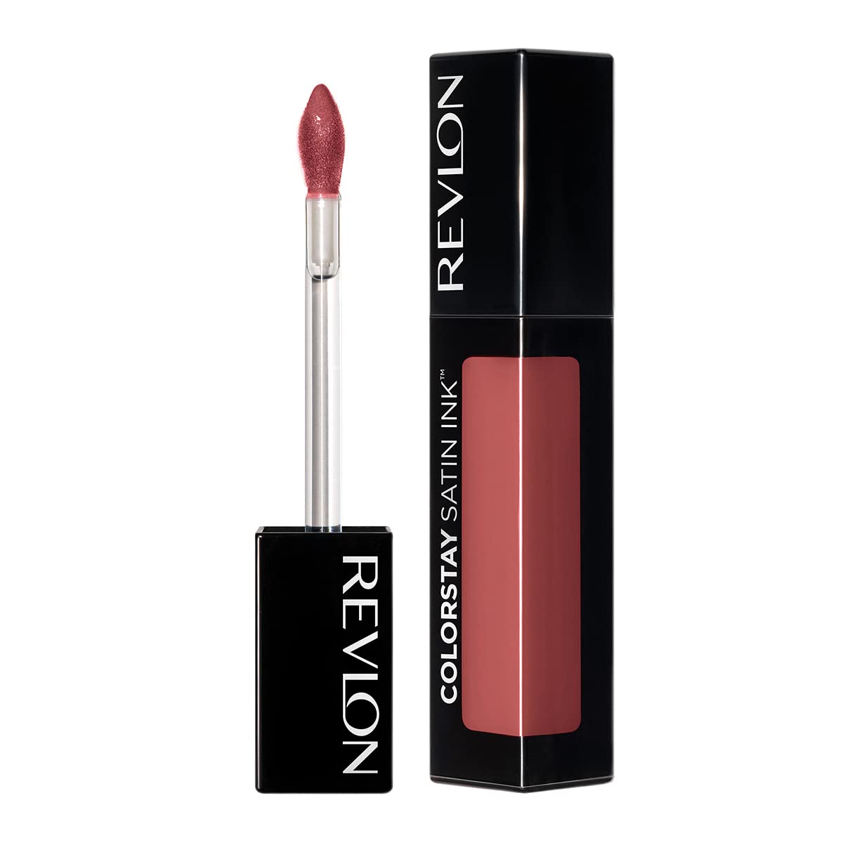 

Revlon Colorstay Satin Ink 032 Lady Topaz, Color Image: Rose Brown (Yellow-Based/Cool-Based), Lip Color, 5mL