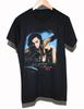 Heißes Vintage Charli XCX Konzert 2024 Schwarzes T-Shirt Alle Größen Erwachsene PP121