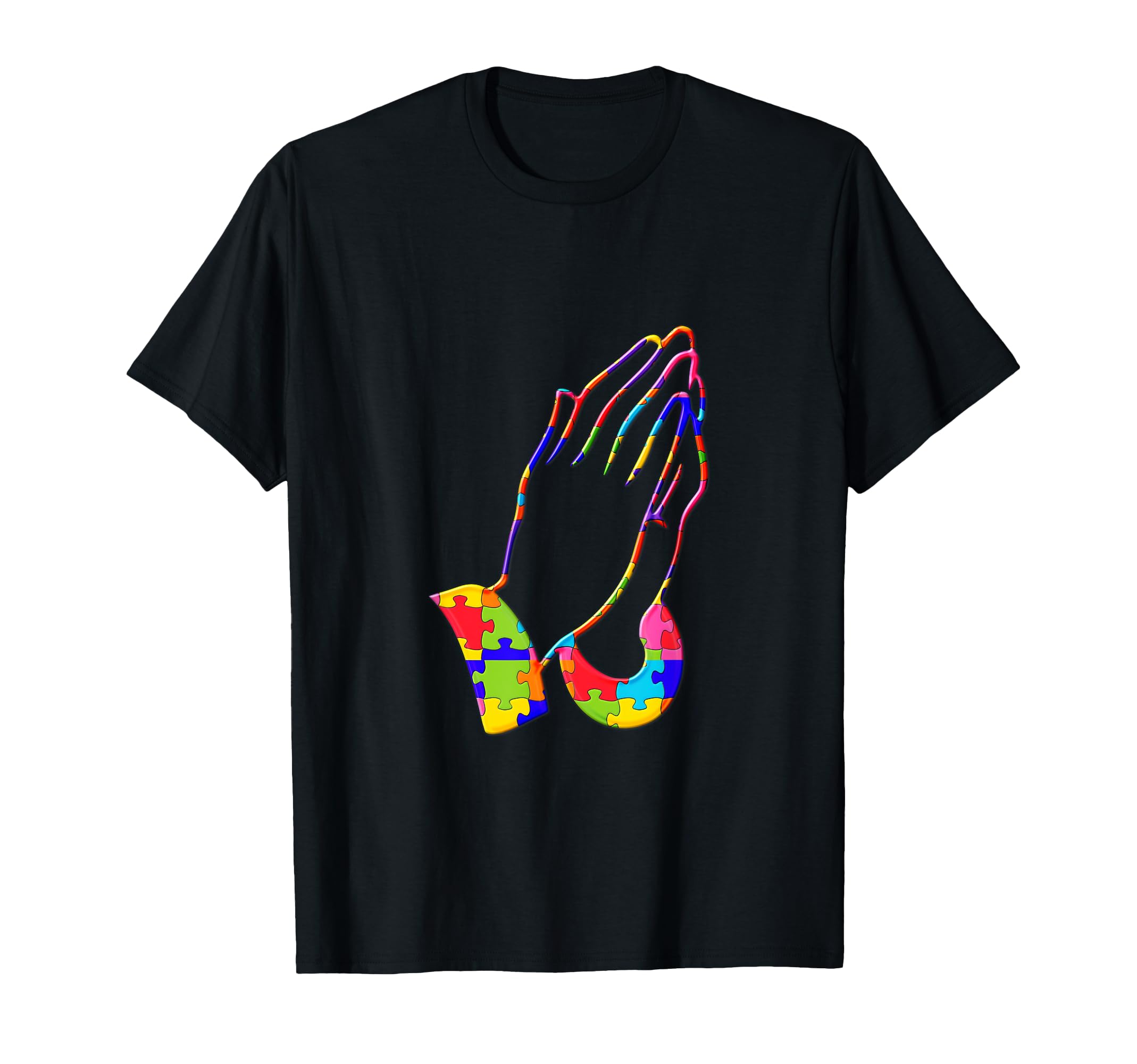 

Prayer Jigsaw Autism Puzzle T-Shirt