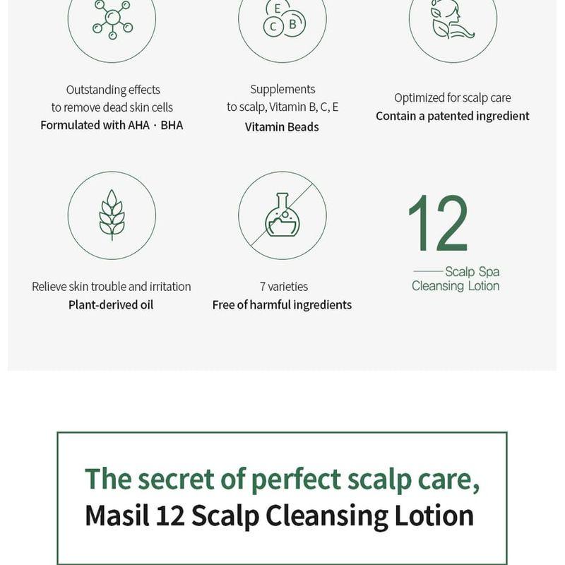 MASIL - 12 Scalp Cleansing Lotion
