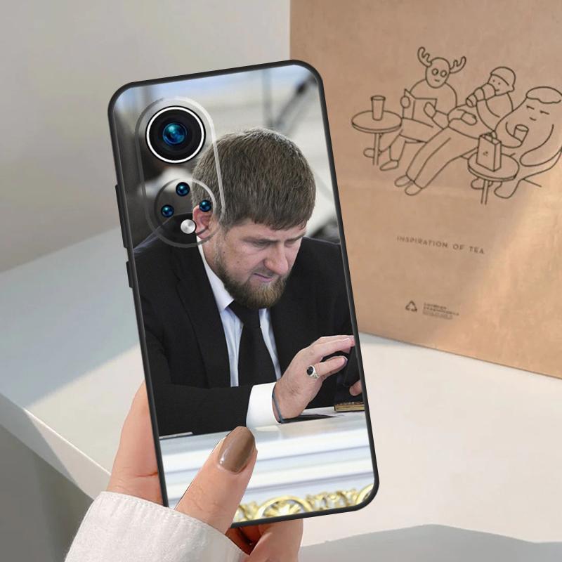 Chechen Leader Ramzan Kadyrov For Honor Magic 8 Pro 7 6 5 Lite Case For Honor Win RT 200 400 50 70 90 X8b X9a X9b X9c X9d