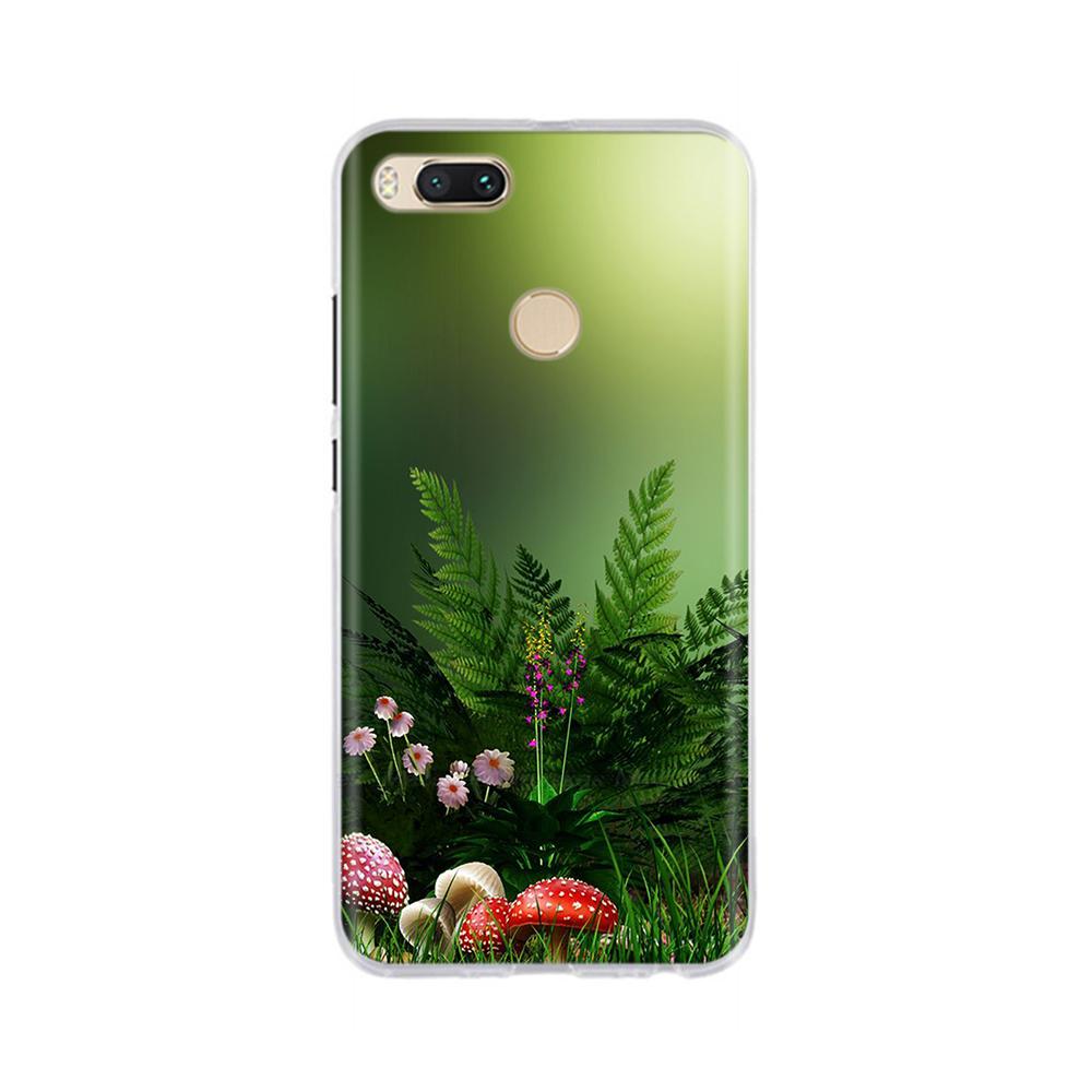 Pro Xiaomi Mi A1 Pouzdro Mi 5X Průhledné TPU Pouzdro na Telefon Pro Xiaomi MiA1 Mi5X Mi 5X Pouzdra Xiaomi A1 Nárazník Coque Fundas Tašky Kryt