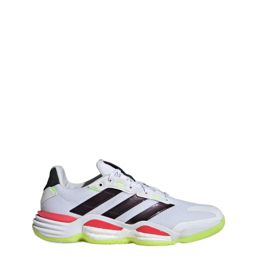 Adidas Stabil 16 White Aurora Plum Men Sneakers Cloud-White Aurora-Metallic JP7273