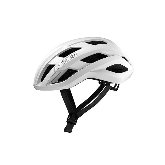LAZER Strada KinetiCore Full White M Matte Full White M BLC2547893025 AF/Matte Color Size (55-59cm)