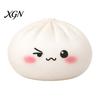 Simulated Dough Ball Toy Cartoon Expression Steamed Bun Stress Relief Dumpling Squeeze Sensory TPR Fidget