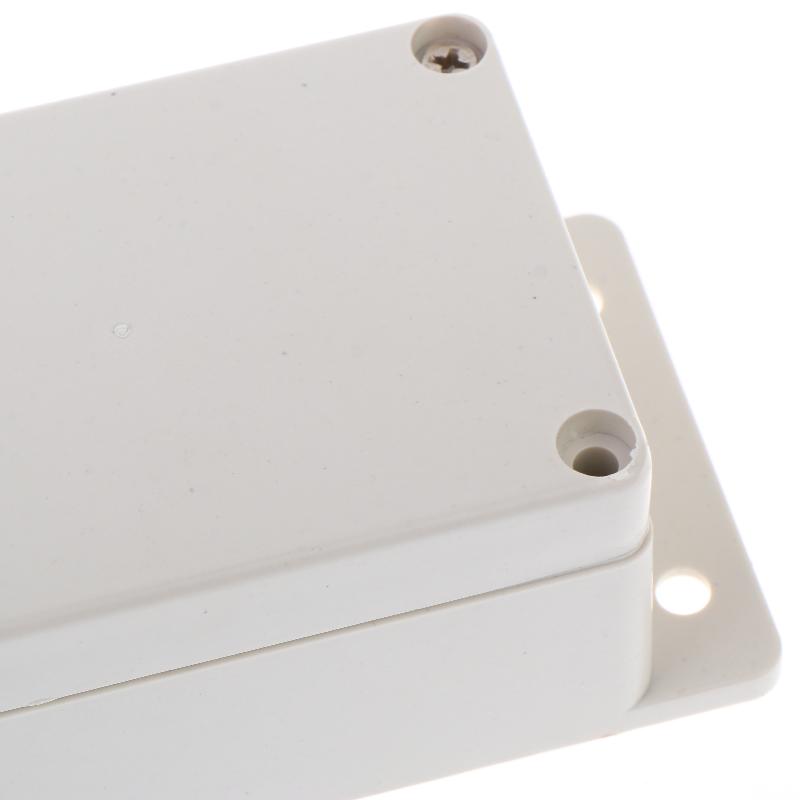 3Pcs Abs Plastic Shell 100X68X50Mm Waterproof Electronic Project Box Diy Enclosure Instrument Case Electrical Supplies