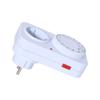Mechanical Timer Socket 12-Hour Timing Power-Off Time Control Switch Electrical Outlet 16A 3680W Timer For Lamp Water Pump