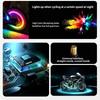 2Pcs Motion Sensor LED Neon Flash Lamp Single/Seven Colors Rim Strobe Warning Lamp  Bicycle Tire