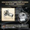902-3035HP Vylepšená hliníková sestava krytu termostatu, Balení 1 ks | Kompatibilní s Chrysler 300 / Dodge Challenger Charger 2011-2023