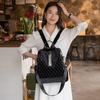 The Water Diamond Backpack Is A Fashionable, Versatile and Multi-functional Large-capacity Backpack for Commuting