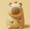 Soft Light Cartoon Capybara Night Light USB Rechargeable Kids Bedroom Decor New Sleep Night Lamp