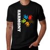 Australian Harmony Day Kids 2024 Tshirt Plus Size Street Style Tee