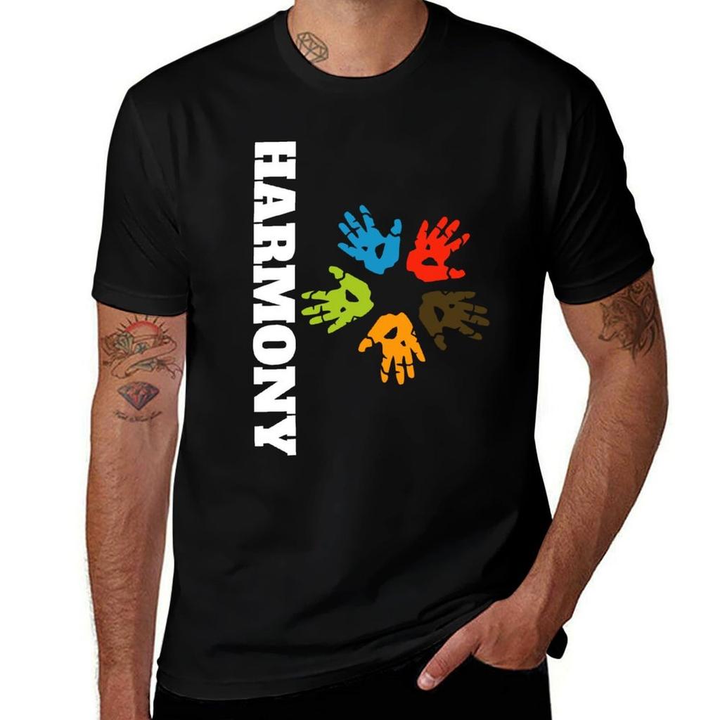 Australian Harmony Day Kids 2024 Tshirt Plus Size Street Style Tee