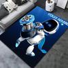 ASTRO BOT Benutzerdefinierter Name Teppich für Wohnzimmer Schlafzimmer Zuhause Sofadekoration, Kinderspiel Rutschfeste Bodenmatte