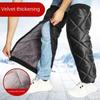 2 Pcs Full Chaps Motorcycle Winter Knee Pads Waterproof Windbreaker Protector Knees  Motorcycle