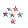 Gradient Rainbow Starfish Resin Phone Case & DIY Jewelry Hair Accessories