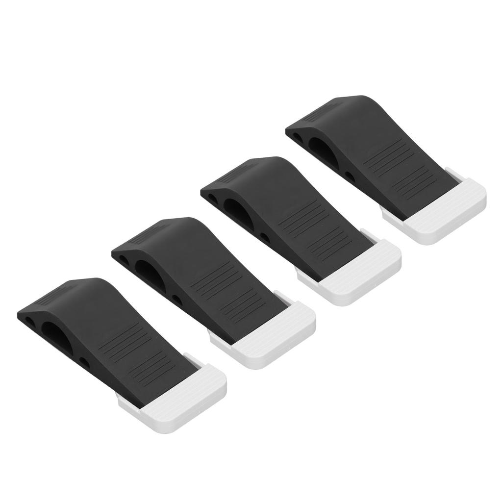 4pcs Door   Stopper Multipurpose Prevents Collision Eliminate Noise Door Stopper   for   Hotel