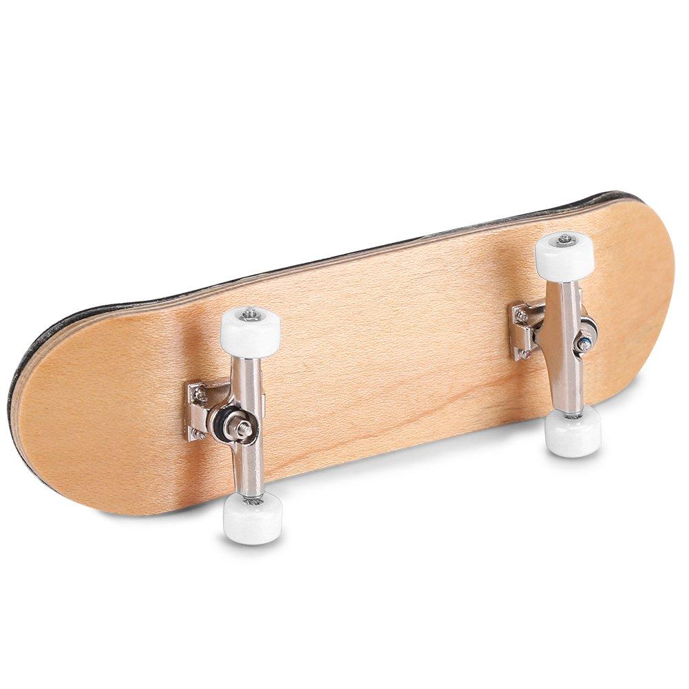 Finger Fingerboard Finger Birthday Canadian Assembly Dedicated Case Fingerboard, Skateboard, Skateboard, Skate, Gift, Style, Required, Driver, (White)
