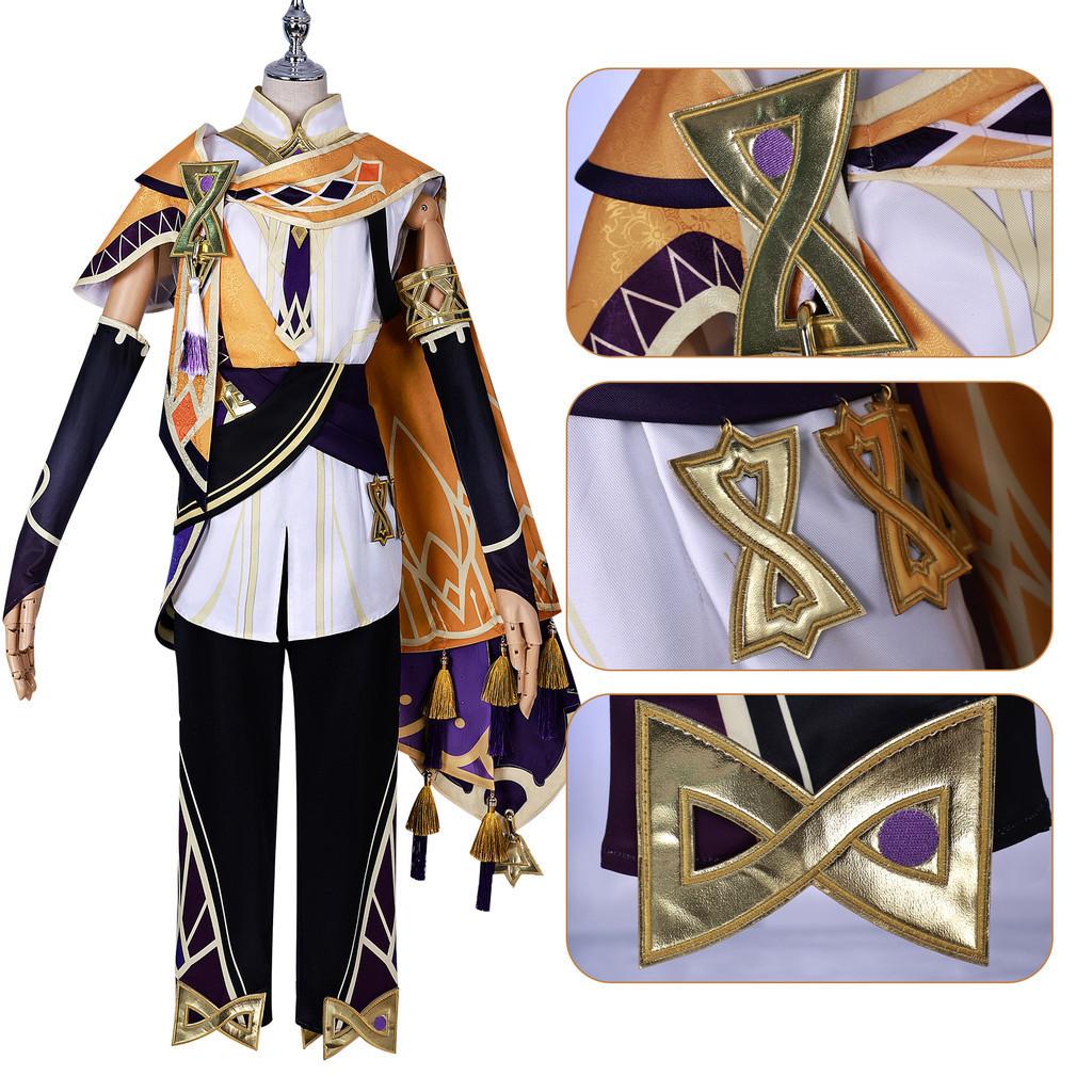Stylish Sethos Cosplay Costume Genshin Impact Inspired Outfit For Roleplaying New Character