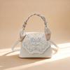 Crossbody Bag Spring and Summer New Style Chinese Embroidery Bag Crossbody Bag Women's Niche Design Sense Women's Handbag