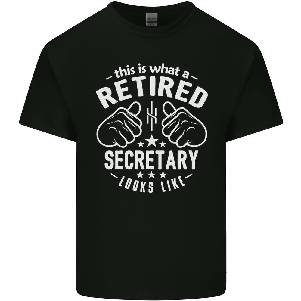 A Qualified Secretary Looks Like Mens Light Cotton T-Shirt Unisex T-Shirt XL