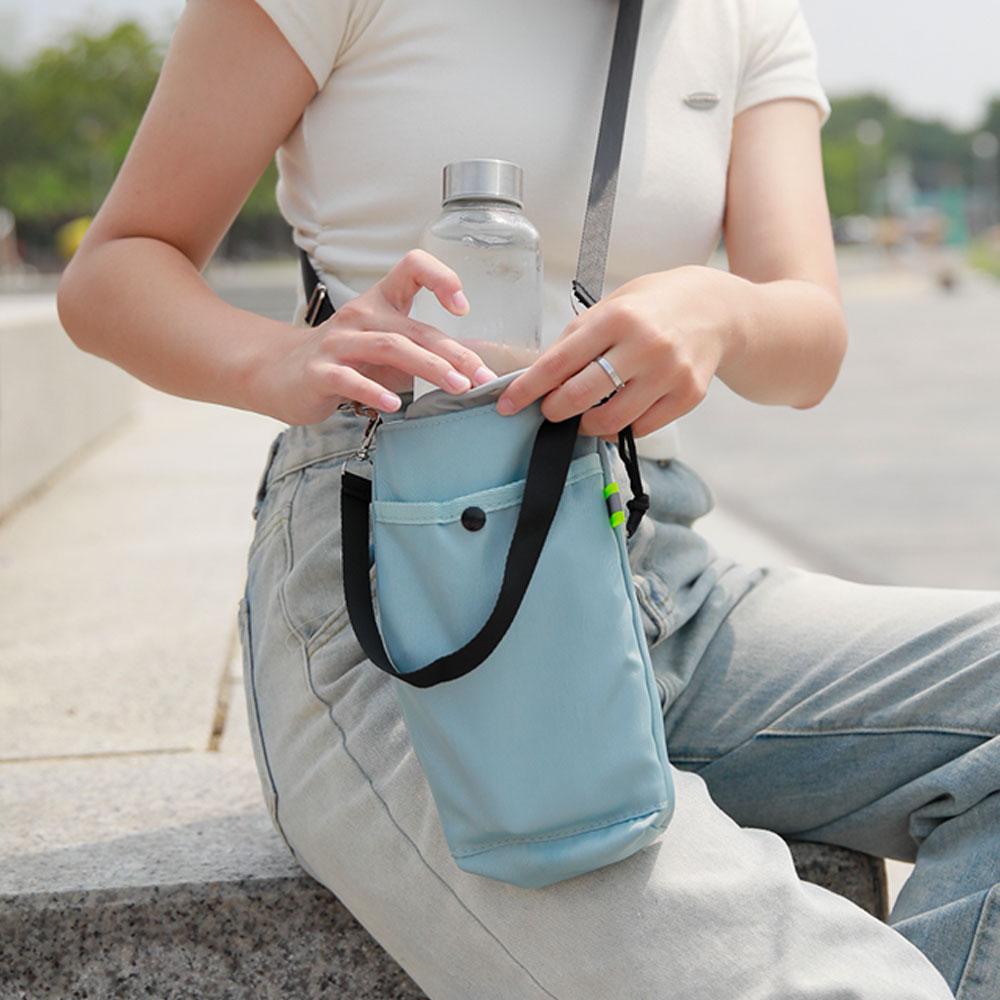 Usbee Multi-Pocket Tumbler Phone Pouch Mini Bag