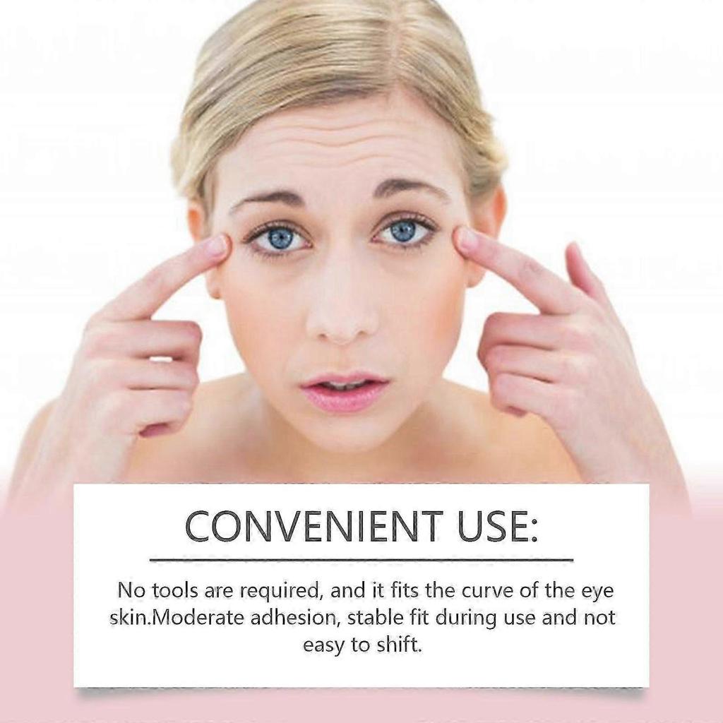 Pink Hyaluronic Acid Eye Patches  Brighten, Hydrate & Revitalize Skin