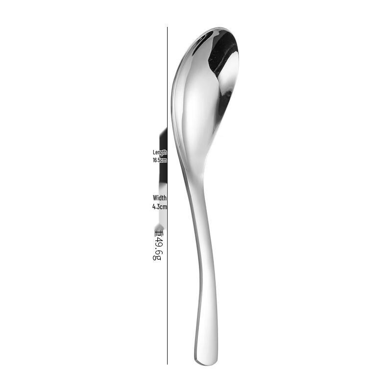 

abay Stainless Steel Sinan Dinner Spoons