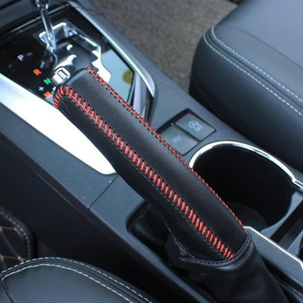 Leder-Auto-Getriebe-Handbremsen-Abdeckung für Toyota Corolla Rav4 Rav 4 Camry Yaris L 2014- Auto Gears Handbremse