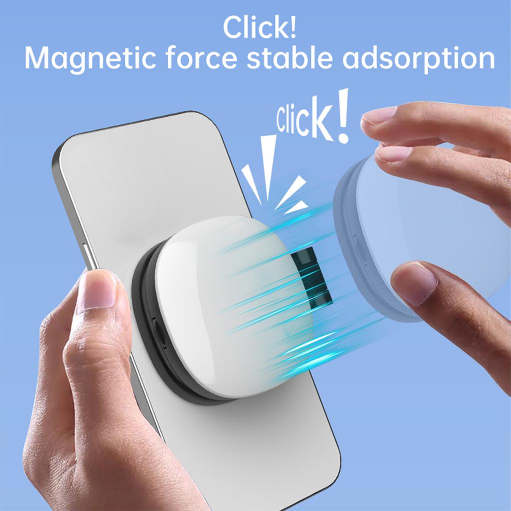 Telefon Magnetyczne Piękno Światło Selfie Transmisja na Żywo Ręczne Światło Wypełniające z Lusterkiem do Makijażu Przenośne Zewnętrzne Światło LED Wypełniające