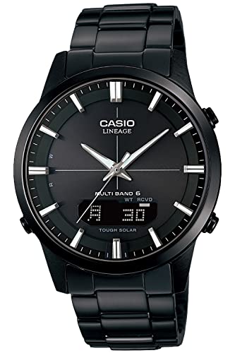 Casio náramkové hodinky Lineage Radio Solar LCW-M170DB-1AJF Pánske čierne