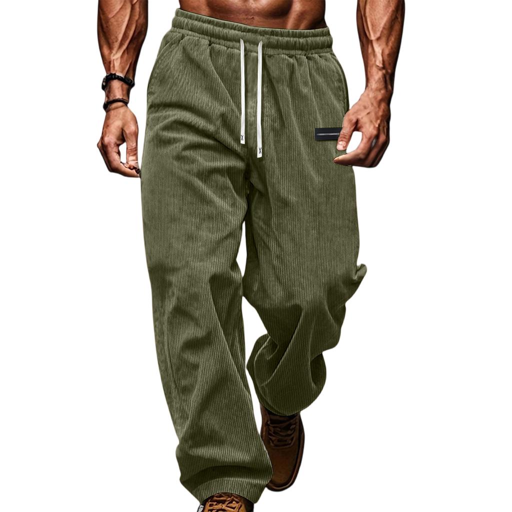 Men's  Loose  Leisure  Wide Legs  Trousers