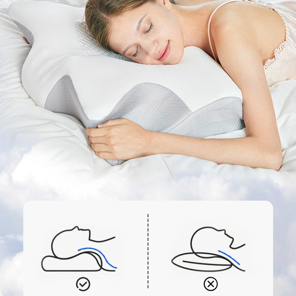 Neck Pillow Relieve Sleeping Pain Neck Now Memory Sponge Pillow Memory Pillow