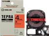 King Jim PRO Tape Cartridge with Color 00045670 of Labels, SC4R, (Pack 3)