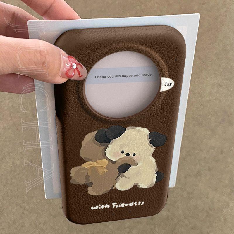 Premium Full Coverage Silicone Phone Case Mate 70 Pro Plus With Cute Dog Cartoon Design Anti Drop Protection Huawei Mate60